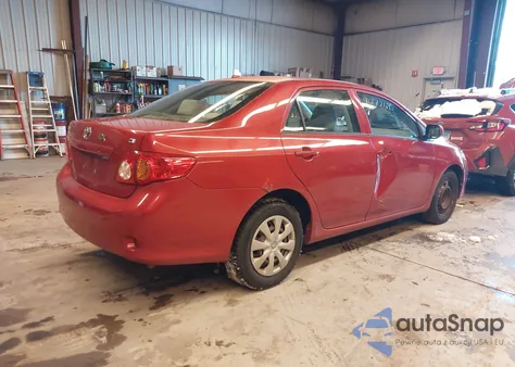 2009 Toyota Corolla Le z USA, uszkodzony, nr VIN 1NXBU40E49Z150386
